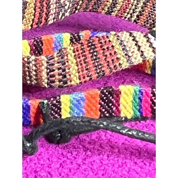 Boho Beach Bracelets Set of 2 Adjustable Multicolor - Picture 6 of 6